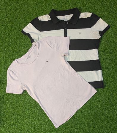 5527 - Tommy Hilfiger Half Sleeves T-Shirts
