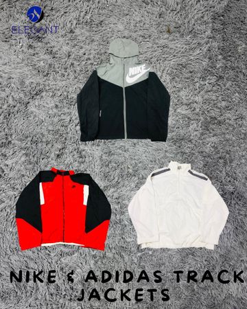 Nike & Adidas Track Jackets - EVM737