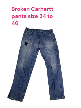 Carhartt broken pants