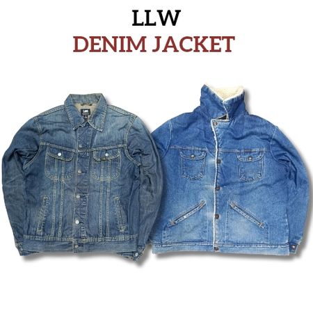Levis Wrangler Lee Denim Jacket