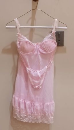 TH# 097 Sexy Y2K Baby Doll Mini Dress