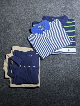 Premium Ralph Lauren Polo T-shirts.