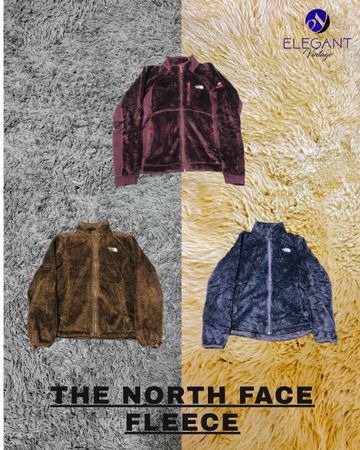 The North Face Fleece Jackets - EVM0754