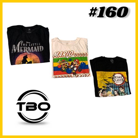 Cartoon Printed T-Shirts (brands) Star War , Marval & Disney etc #160.
