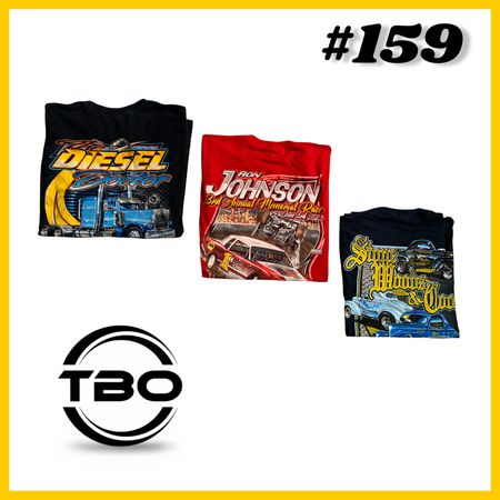 RACING PRINTED T-SHIRTS (brands) Almost famous etc #159.