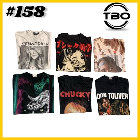 Printed T-Shirts (brand) Almost Famous etc #158.