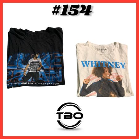Music printed T-Shirts (brands) Nirvana etc #154.