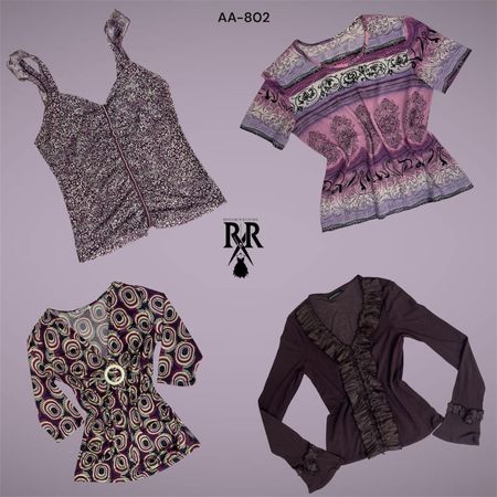Y2K Pretty Girl Mix Tops (AA-802)