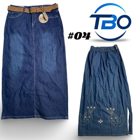 Y2K Denim Skirts. #04