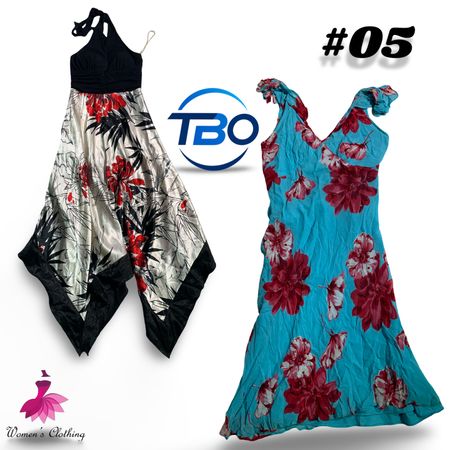 Y2K Printed Floral Dress. #05