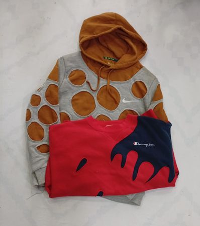 CR8371 UPCYCLED SWEATSHIRTS & HOODIES