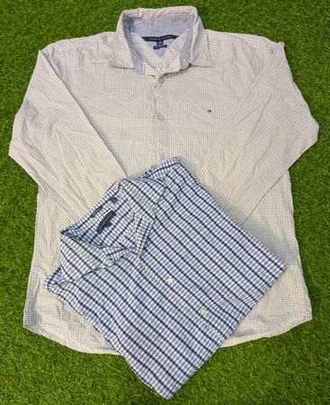 5535 - Tommy Hilfiger Half and Full Sleeves Shirts
