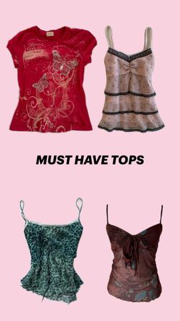 Y2K Must Have Tops #051226
