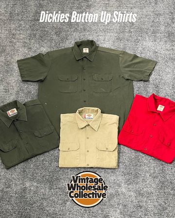 Dickies Button Up Shirts - (12/05)