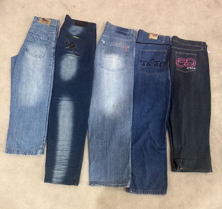 Hip hop Baggy Jeans