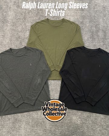 Ralph Lauren Long Sleeves  T-Shirts - (12/05)