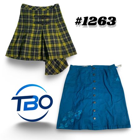 Y2K Unbranded Denim Skirts. #1263