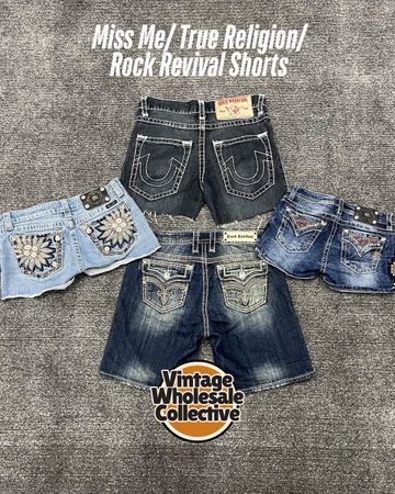 Miss Me / True Religion / Rock Revival Shorts - (12/05)