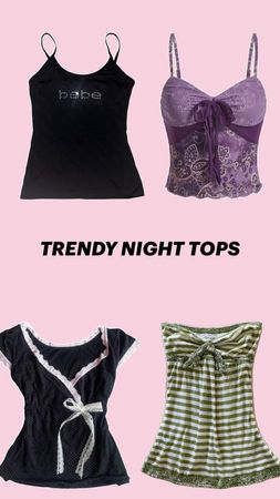 Trendy Night Tops # 051226