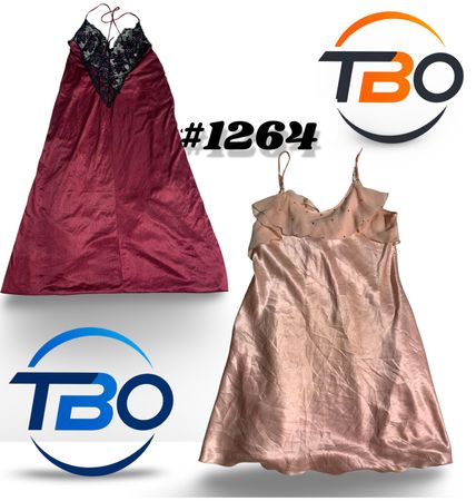 Y2K Slik  Slip Dress. #1264