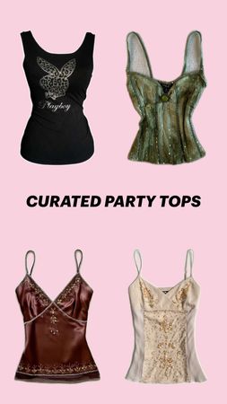 Curated Party Tops #051226