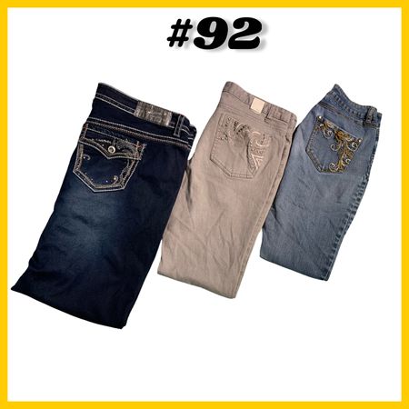 Mix branded jeans (brands) Silver , Levis , Loft & Banana  Republic etc #92.