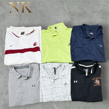 Mix sports branded T-shirts