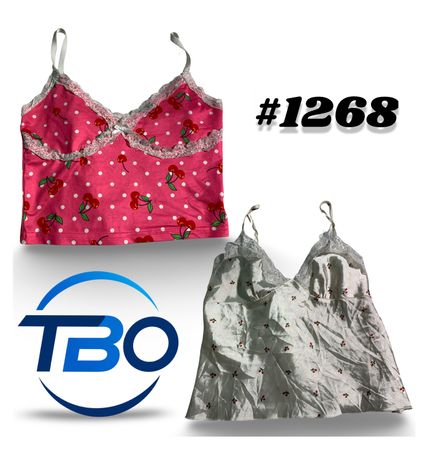 Y2K Cami tops Mix Bundle. #1268