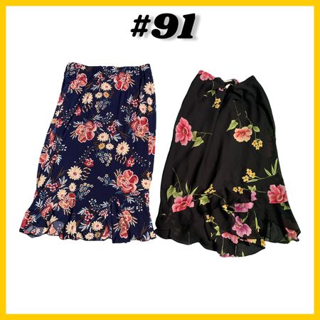 Y2k Printed Skirts (brands) chaps & Verdusa etc #91.