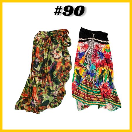 Y2k printed Skirts (brands) Nygrade & Notations etc #90.