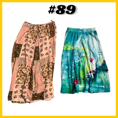 Y2k printed Skirts (brands) Studio &Cato etc #89.