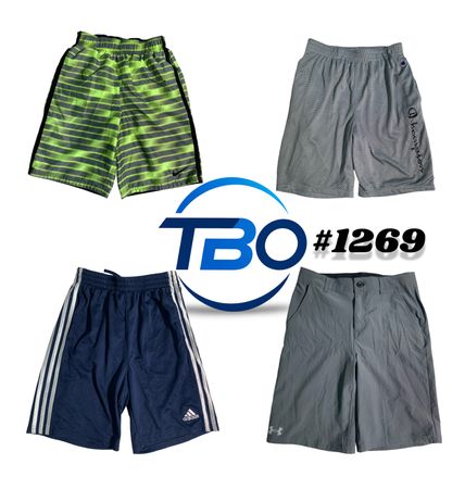 Adidas, Nike, Under Armour and Champion Sport Shorts etc. #1269