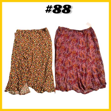 Y2k printed Skirts (brands) Fashion bug & chaps etc #88.