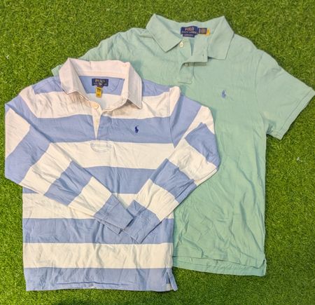 5542 - Ralph Lauren Half and Full Sleeves T-Shirts