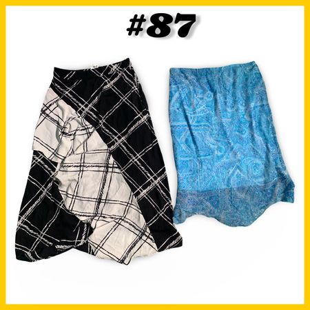 Y2k printed Skirts (brands) Emma James & Lapis etc #87.