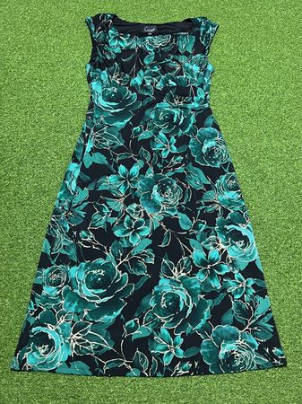 Yv375 Floral Mix Dress 16P
