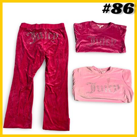 Juicy Couture Mix bundle ( brand) July couture #86.