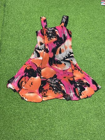 Yv376 Unique Mix Dress 11P