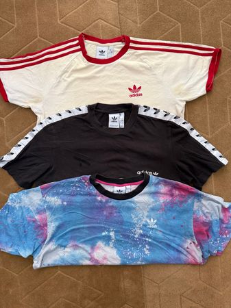 Adidas round neck t shirt
