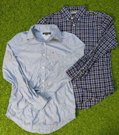 5545 - Tommy Hilfiger Full Sleeves Shirts