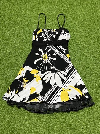 Yv378 Mini Dress 8P