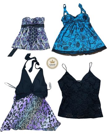 Y2K Tropical Tops 15 pcs At 562