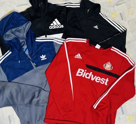 Adidas track jackets