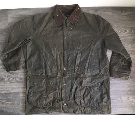 Barbour style wax jackets