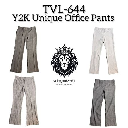 Y2K Unique Office Pants (TVL-644)