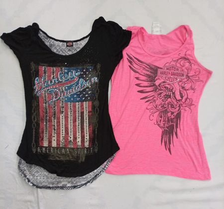 CR8378 HARLEY BABY TEES