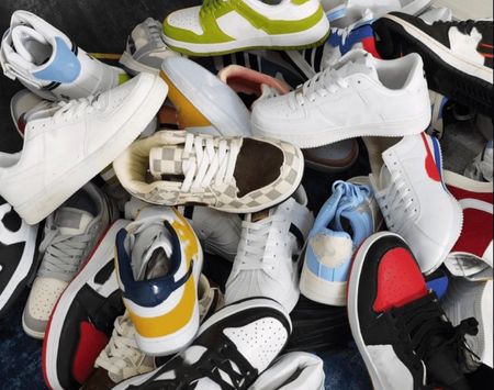 Mix Branded Sneakers Bundle 🔥Fila  Puma Vintage Y2K
