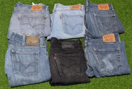 LEVI'S JEANS (MRA015)