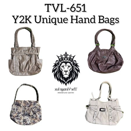 Y2K Unique  Hand Bags (TVL-651)