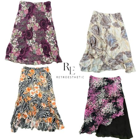 Y2K Unique Girl Poly Skirts Re-3213